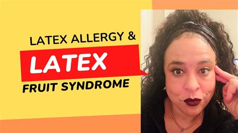 latex smoking|Latex Allergy and Foods .